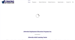 Desktop Screenshot of jobworksschool.com